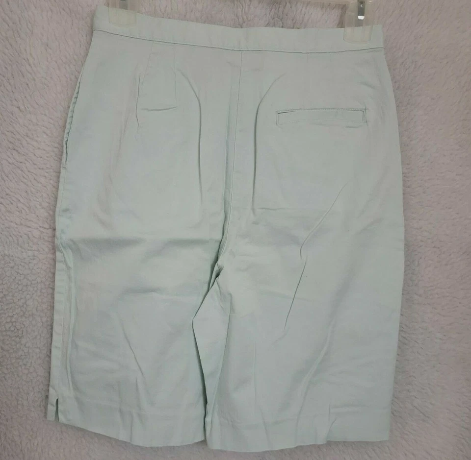 Pantalones cortos Liz Claiborne para mujer talla 12 bolsillos bermudas Foto 4 de 4