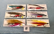 #8 - Tandem Trolling Streamer Selection - Beaded