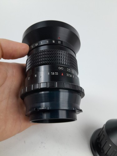 MIR 26B 45mm F3.5 Wide Angle Lens for Pentacon Six mount , Arsenal KIEV plant - Picture 6 of 23