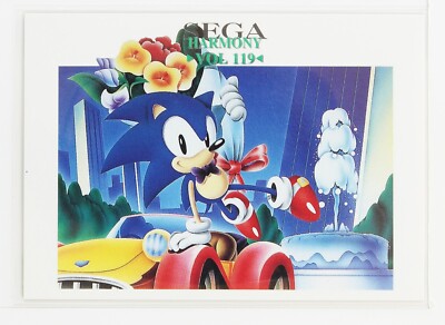 HARMONY Cover illustration -Sonic- No.106 - SEGA FREAKS SELECTION