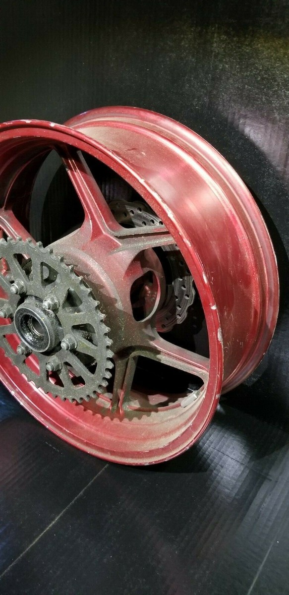 2005-06 Kawasaki ZX636 ZX6R OEM Rear Wheel Rim Special Edition