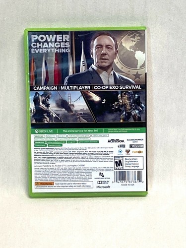 XBox360 - CALL OF DUTY - Multiple Versions All Include Manual - You Pick Yours - Picture 7 of 19