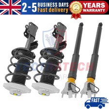 4x Rear Front Shock Strut Assys ADS Fit Mercedes W176 A45 C117 CLA250 CLA45 AMG