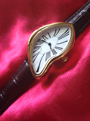  NEW Paris Pin Time Salvador Dali Women's Quartz Watch BEAUTIFUL