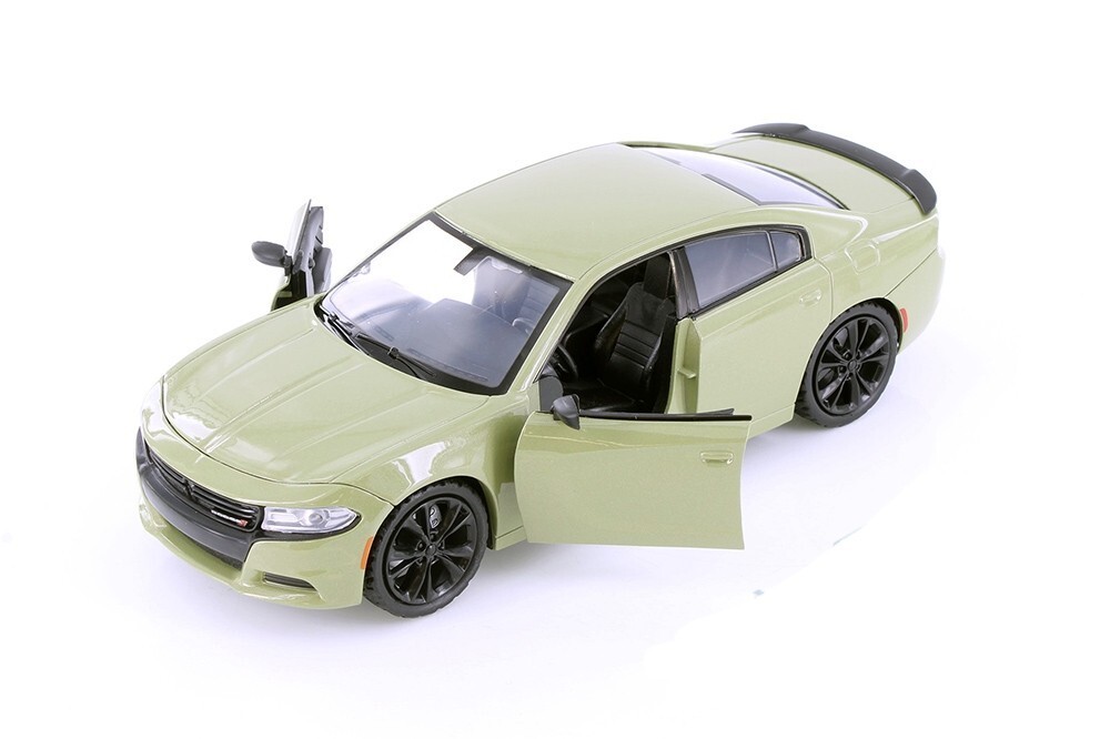 ミニカー Dodge Charger 79387D 2023 DODGE CHARGER SXT Green Color 1/24. does not come in