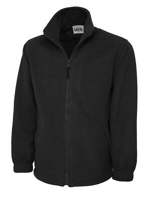Fleece Jacket Black Top Quality 280g XS-4XL Winter Jacket Windbreaker Fleece, Soft