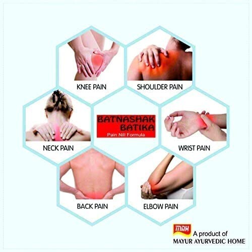 Batnashak Batika | 60 tablets in each pack (Pack of 8) - Picture 3 of 6