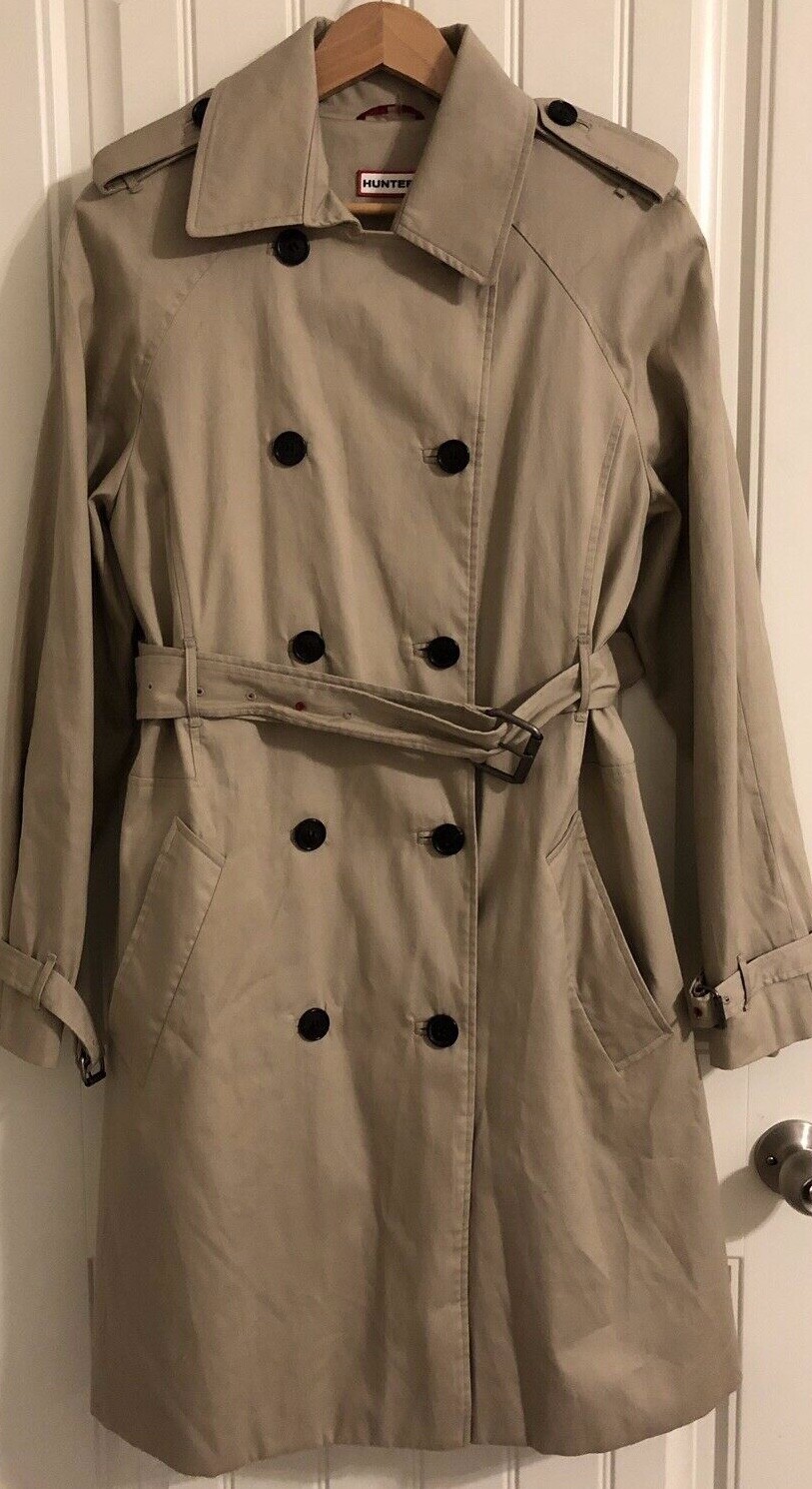khaki trench coat womens