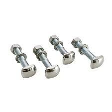 New Correct 1941 Ford Bumper Bolt Kit 11a-17908-k New Correct 1941 Ford Bumper Bolt Kit 11a-17908-k