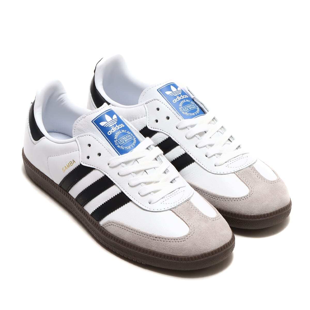 スニーカー adidas SNEAKER (B75806) adidas B75806 Originals Samba OG Cloud White/Core Black