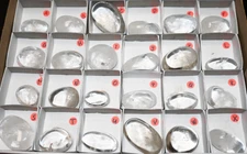 Quartz Crystal polished companion stone or display clear quartz