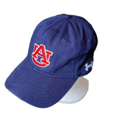 Under Armour 2018 Auburn Tigers Navy Adjustable Hat/Cap