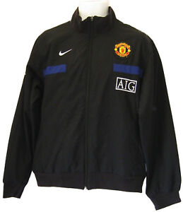 manchester united jacket black