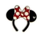 Minnie Mouse Ears Bow Headband Individual Disney Park Trading Pin ~ Brand New