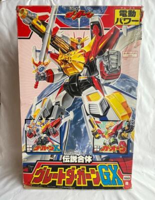 Great Da-Garn GX Takara Retro Toy Brave of Legend Da-Garn Used