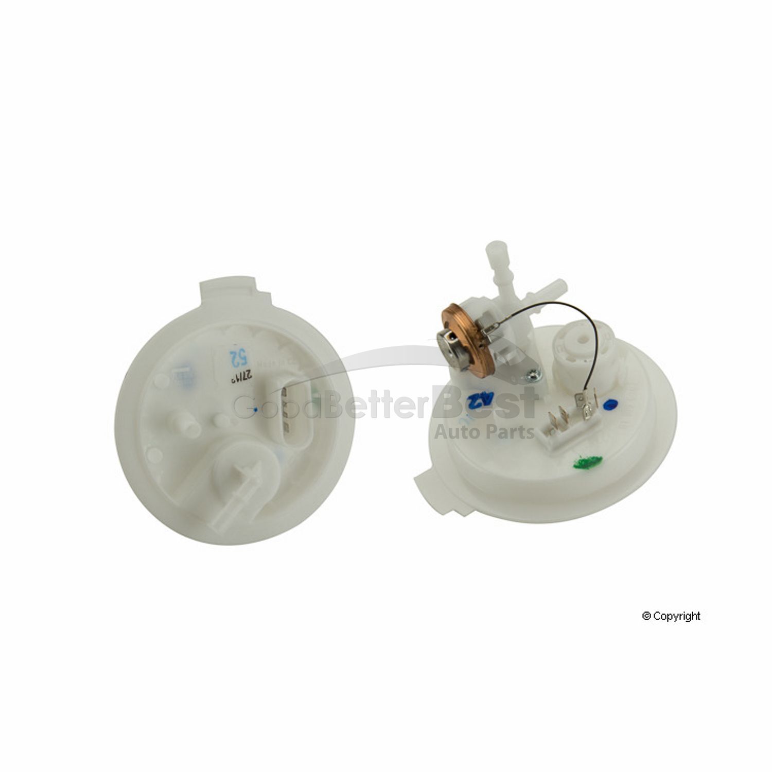 One New Genuine Fuel Injection Pressure Regulator 95562084110 for 