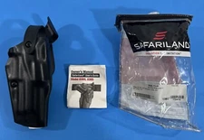 SAFARILAND 6360 ALS SLS LEVEL III DUTY HOLSTER BERETTA 96 92 VERTEC BRIGADIER RH
