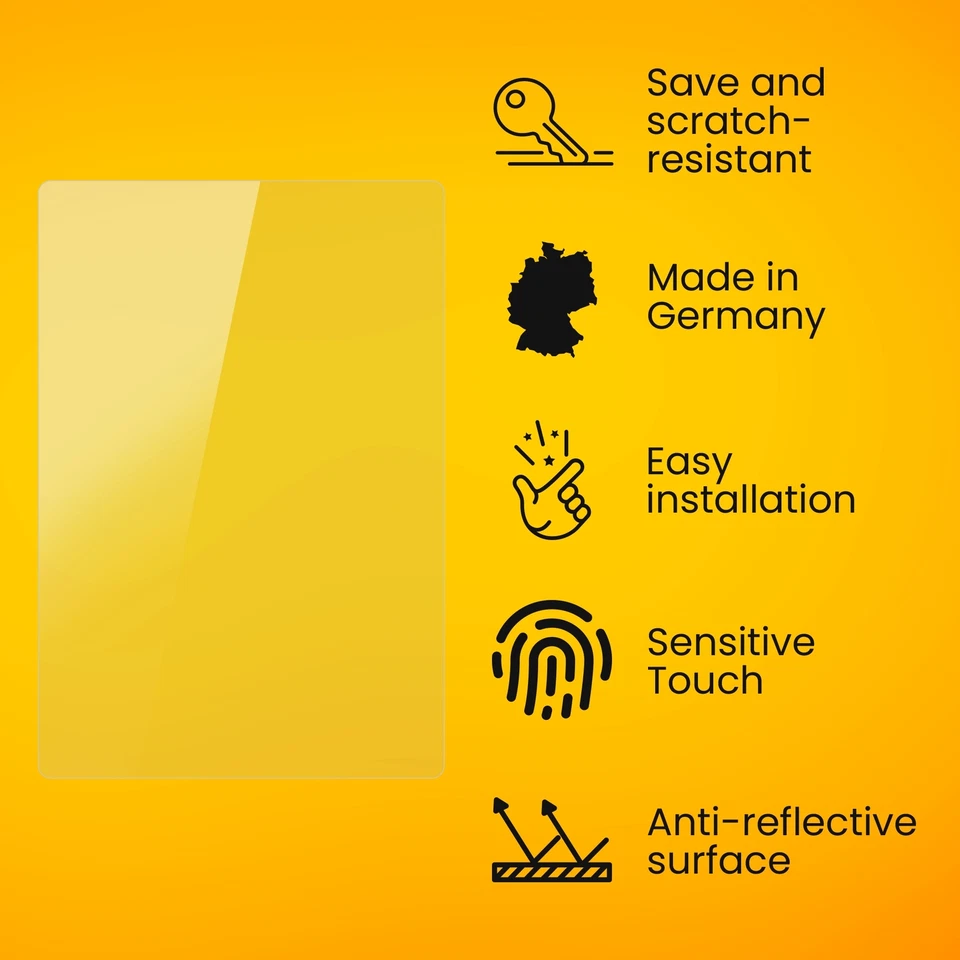 atFoliX 3x Screen Protection Film for Palm Tungsten T5 matt&shockproof - Image 3 of 4