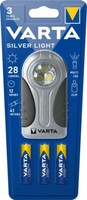Varta Taschenlampe Led Silver Light Inkl. 3X Aaa Batterien 16647