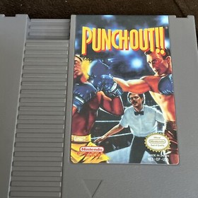 Punch Out Nintendo, NES solo cartucho de juego