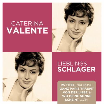 Caterina Valente CD Lieblingsschlager 25 Hits Größte Erfolge Chanson Damour Neu