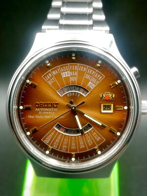 Vintage Orient Automatic 21 Jewels Men's watch. 46D701-92. | eBay