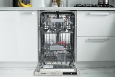sharp slimline integrated dishwasher