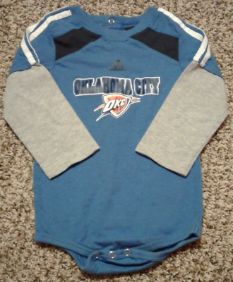 Baby/Toddler Boy 24 Months ADIDAS Long Sleeve Bodysuit Multicolor - Main Image