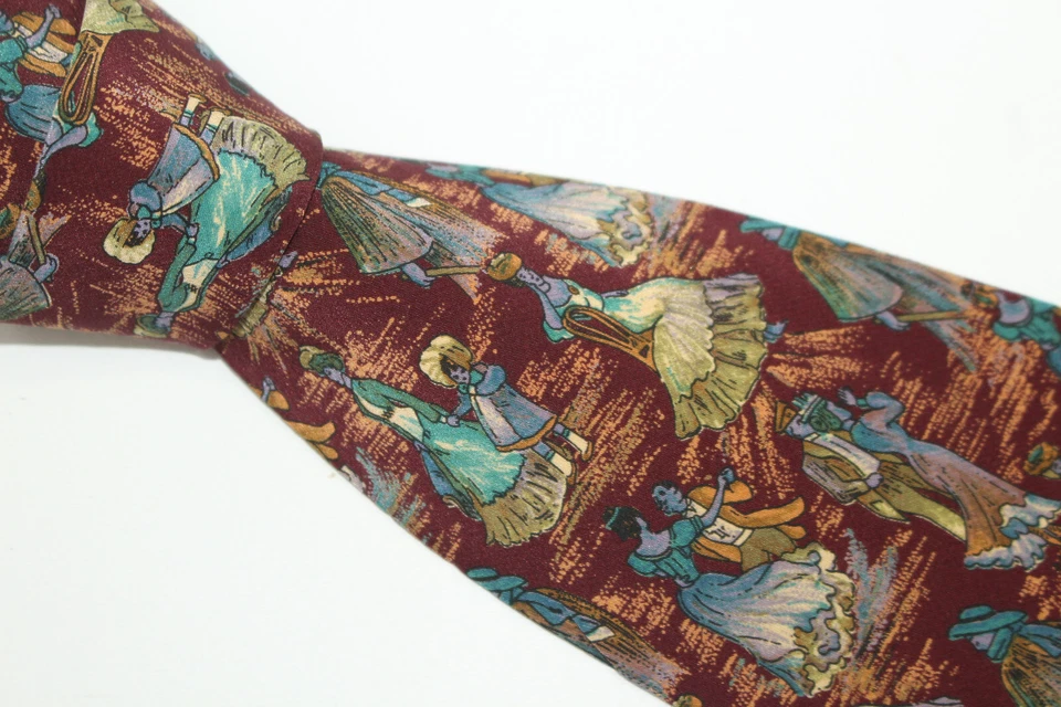 BARTON MODA Silk tie Made in Italy F50613 - Image 3 of 4