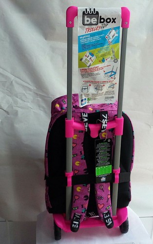 Trolley SET Zaino OUTSIZE + Carrello Be Box top - Starry Rainbow girl- SEVEN - Imagen 3 de 10