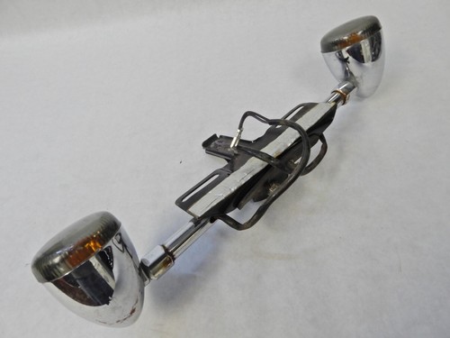 OEM Harley Davidson FXDXT Dyna T-Sport Rear Turn Signal Indicator Light Bar FXD - Picture 4 of 4