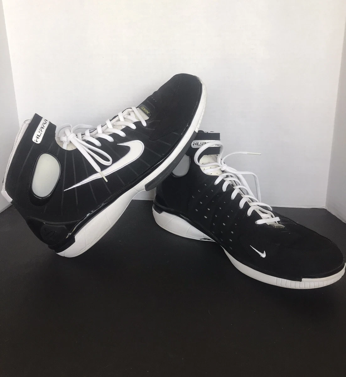 NBA Lakers Knicks Bucks Michael Beasley GAME WORN Nike Huarache