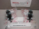 Toyota 00-02 Tundra Sequoia Lower Ball Joints Kit 14mm Bolts Set Genuine OEM OE