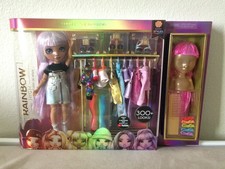 Rainbow High Fashion Studio with Avery Styles Fashion Doll 300 looks