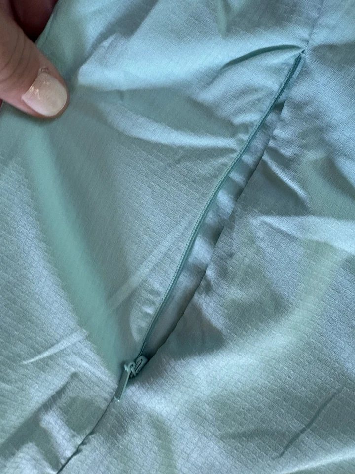 Camisa de pesca para mujer Columbia 3XL azul claro/verde malla ventilada Foto 4 de 4