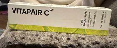 Nature Republic Vitapair C Glow Facial Cream Vitamin Moisturizer Radiance & Glow