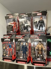 Marvel Legends Rhino BAF  2015 Ghost Rider Kraven Superior Venom Misty Chameleon