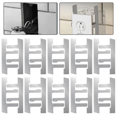 Effiziente Installationslösung mit Elektrokasten F Klemmen 10er Set