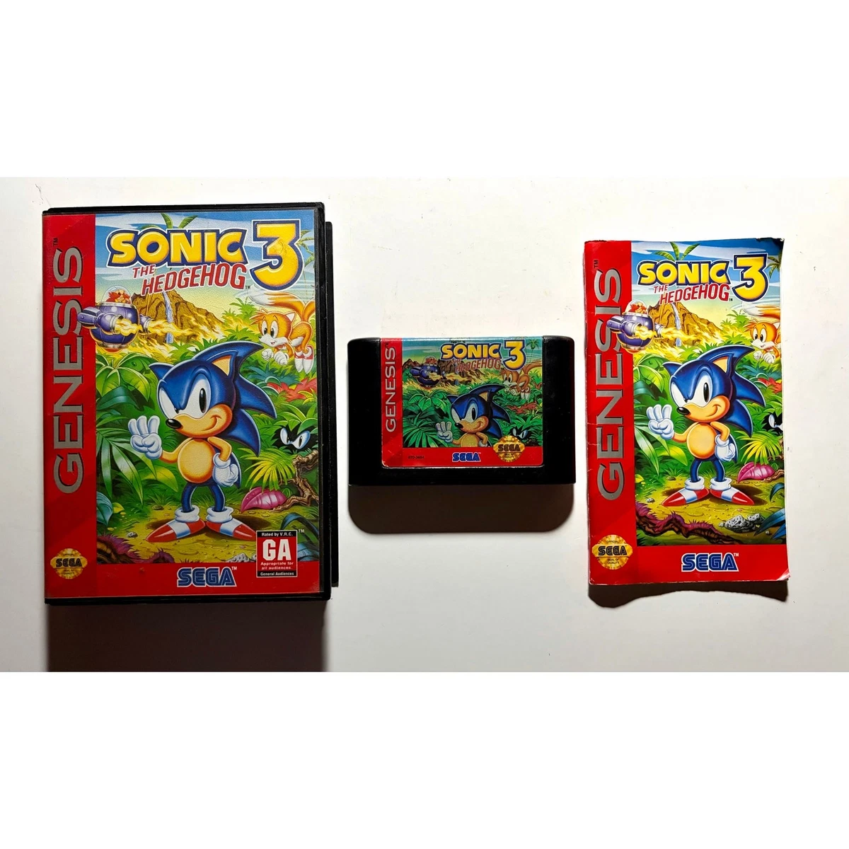 25+ Sonic the Hedgehog 3 Video Games for sale | Updated Oct 2026
