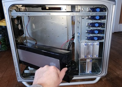 Cooler Master COSMOS 1000 RC-1000-KSN1-10 Steel ATX Full Tower