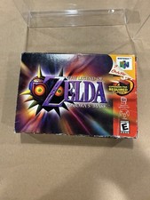 The Legend Of Zelda Majora s Mask Nintendo 64 Box Only
