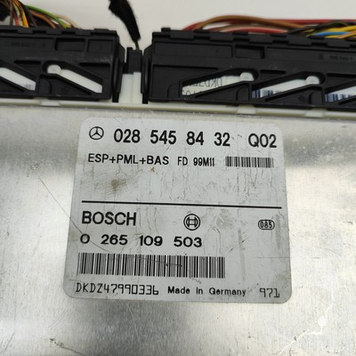 【N】 MERCEDES-BENZ S W220 ESP Control Units A0285458432 3.2 Petrol
