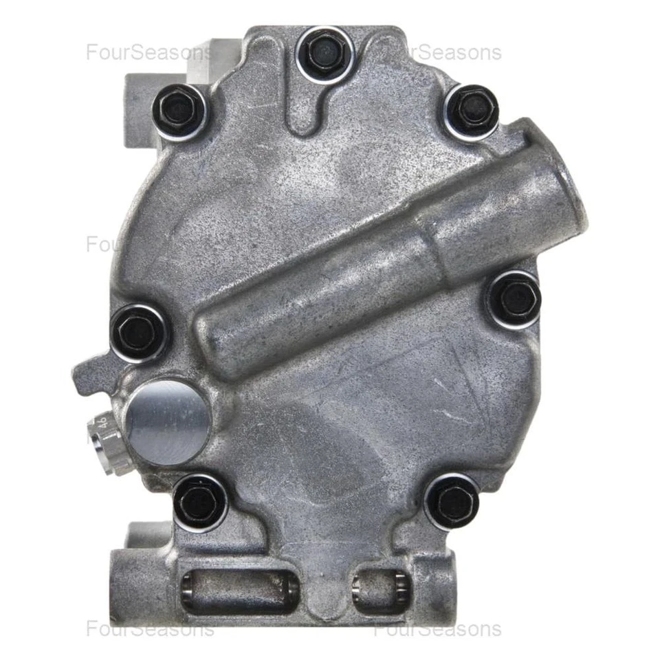 For Fiat 500 2012-2019 Four Seasons 68323 A/C Compressor w Clutch Foto 2 de 4