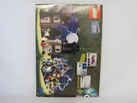 (4) LEGO STUDIOS Universal Monsters (Instruction Manual Only 1380 1381 1382 1383