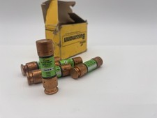 5pc Bussmann Fusetron Time Delay Fuse FRN-R-30 30 Amps 250 VAC Class Rk5 NEW