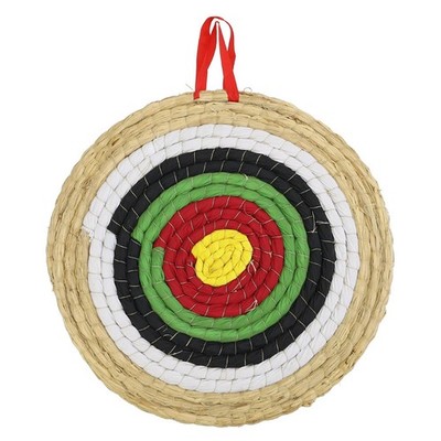 STRONGHOLD Strohzielscheibe II - 50 x 50 x 5 cm - 3-lagig, TOP!! Zielscheibe