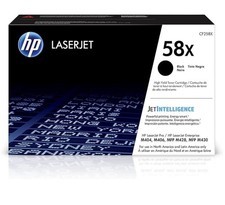 HP 58X Genuine Black High Yield Toner Cartridge CF258X for LaserJet Pro