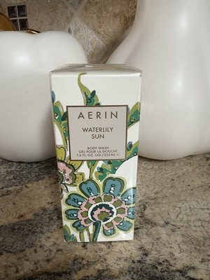 AERIN WATERLILY SUN BODY WASH - NEW IN BOX
