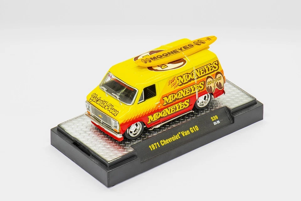 2025 M2 Machines x MOONEYES Vanning a Go, Go! New limited release 1000pcs - Image 4 of 4