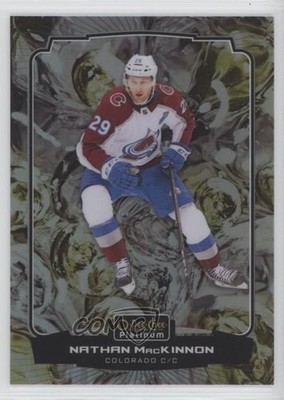 2022-23 O-Pee-Chee Platinum Liquid Metal 292/349 Nathan MacKinnon #17 0je4